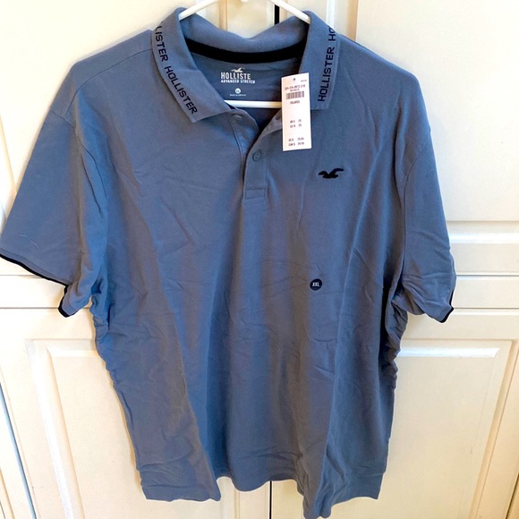 Men’s Hollister Polo- Size XXL- Brand New - Picture 1 of 3